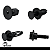 Kit 28 Presilha Parachoque Traseiro Corsa Hatch Sedan Classic Wind - Imagem 4