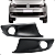 Par Grade Moldura Milha C/ Furo Fox Spacefox 2010 2011 2012 2013 2014 - Imagem 1