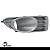 Moldura Grade Farol Milha Linea 2008 2009 10 11 12 13 2014 Cinza - Imagem 2