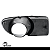 Moldura Grade Farol Milha Linea 2008 2009 10 11 12 13 2014 Cinza - Imagem 5