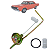 Boia Tanque Combustível Dodge Dart 1972 1973 1974 75 76 1977 1978 1979 - Imagem 1