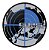 Capa Estepe Crossfox Ecosport Aircross Doblo Spin C/ Cadeado Gps Azul - Imagem 1