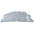 Manta Forro De Capo Peugeot 307 2007 2008 2009 2010 2011 2012 Presilhas Adesiva - Imagem 2