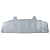 Manta Presilha Acustica De Capo Zafira 2001 2002 2003 2004 2005 2006 2007 2008 2009 2010 2011 2012 - Imagem 2
