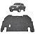 Manta Capo Ranger 1998 1999 2000 2001 2002 2003 2004 Modelo 1 Presilha - Imagem 1