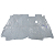Manta Forro Capo Ford Ka 1997 1998 1999 2000 2001 2002 2003 2004 2005 2006 2007 2008 Presilha - Imagem 1