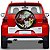 Capa De Estepe Aro 13 14 15 16 Idea Doblo Ecosport Spin São Jorge - Imagem 1