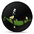 Capa Estepe Ecosport Crossfox Spin Aro 13 14 15 16 Macaco Dormindo - Imagem 4