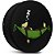 Capa Estepe Ecosport Crossfox Spin Aro 13 14 15 16 Macaco Dormindo - Imagem 6