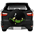 Capa Estepe Ecosport Crossfox Spin Aro 13 14 15 16 Macaco Dormindo - Imagem 1