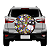 Capa Estepe Ecosport Crossfox Aircross Spin Aro 13 a 16 Joaninha - Imagem 1