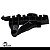 Kit Guia Parachoque Dianteiro Honda Fit 2013 2014 - Imagem 2