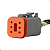 Soquete Plug Conector Fêmea Linha Agrícola Máquinas Dt06-6s W6S - Imagem 1