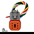 Kit Macho Fêmea Conector Deutsch 6 vias W6S/ Dt06-6s - Imagem 2