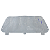 Manta Presilha Acustica De Capo Peugeot 208 2013 2014 2015 2016 2017 Presilhas - Imagem 1