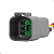 Plug Conector Macho Deutsch Agrícola Máquinas Dt04-6P W6P - Imagem 1
