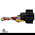 Chicote Plug Sensor Pressão Oleo Mercedes-benz Volvo Scania - Imagem 3