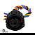 Chicote Plug Sensor Pressão Oleo Mercedes-benz Volvo Scania - Imagem 2