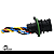 Chicote Plug Macho Sensor Pressão Oleo Mercedes-benz Volvo Scania - Imagem 2