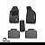 Tapete Gol G5 2008 2009 2010 2011 2012 Carpete Logo Bordado - Imagem 2