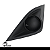 Par Grade Moldura Farol Milha Fiesta Rocam 2011 2012 13 2014 S/Furo - Imagem 4
