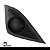 Par Grade Moldura Farol Milha Fiesta Rocam 2011 2012 13 2014 S/Furo - Imagem 5