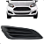 Grade Moldura Milha Parachoque New Fiesta 2013 2014 2015 2016 Sem Furo - Imagem 1
