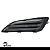Grade Moldura Milha Parachoque New Fiesta 2013 2014 2015 2016 Sem Furo - Imagem 2