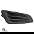 Grade Moldura Milha Parachoque New Fiesta 2013 2014 2015 2016 Sem Furo - Imagem 3