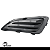 Grade Moldura Milha Parachoque New Fiesta 2013 2014 2015 2016 Sem Furo - Imagem 4