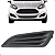 Grade Moldura Milha Parachoque New Fiesta 2013 2014 2015 2016 Sem Furo - Imagem 7