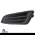 Grade Moldura Milha Parachoque New Fiesta 2013 2014 2015 2016 Sem Furo - Imagem 7