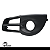 Par Grade Moldura Farol Milha Montana 2011 12 13 14 15 A 2019 Com Furo - Imagem 5