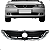 Grade Frontal Radiador Vectra 97 98 99 2000 2001 2002 A 2005 - Imagem 13