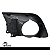 Par Grade Moldura Milha Onix Prisma 2013 2014 2015 2016 Com Furo - Imagem 2