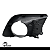 Par Grade Moldura Milha Onix Prisma 2013 2014 2015 2016 Com Furo - Imagem 2