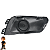 Grade Moldura Farol Milha Prisma Onix 2017 2018 2019 Sem Furo Preto - Imagem 12