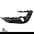 Moldura Grade Milha Ka Hatch Sedan 2020 2021 2022 Preto Com Furo - Imagem 3