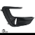 Moldura Grade Milha Ka Hatch Sedan 2020 2021 2022 Preto Com Furo - Imagem 4