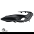 Moldura Grade Milha Ka Hatch Sedan 2020 2021 2022 Preto Com Furo - Imagem 7