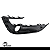 Moldura Grade Milha Ka Hatch Sedan 2020 2021 2022 Preto Com Furo - Imagem 6
