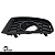 Moldura Tampa Milha Sandero 2012 2013 2014 Preto Com Furo - Imagem 11