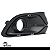 Moldura Grade Farol Milha Com Furo Logan 2014 2015 2016 2017 2018 2019 Preto - Imagem 3