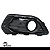 Moldura Grade Farol Milha Com Furo Logan 2014 2015 2016 2017 2018 2019 Preto - Imagem 2