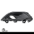 Moldura Grade Farol Milha Com Furo Logan 2014 2015 2016 2017 2018 2019 Preto - Imagem 4