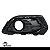 Moldura Grade Farol Milha Com Furo Logan 2014 2015 2016 2017 2018 2019 Preto - Imagem 8