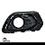 Moldura Grade Farol Milha Com Furo Logan 2014 2015 2016 2017 2018 2019 Preto - Imagem 10