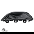 Moldura Tampa Milha Logan 2014 2015 16 17 2018 2019 Preto Sem Furo - Imagem 5