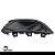 Moldura Tampa Milha Logan 2014 2015 16 17 2018 2019 Preto Sem Furo - Imagem 11