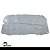 Forro Manta Acústica Capô Audi A3 1996 Até 2006 Autoadesivo + Presilhas Fixação - Imagem 2